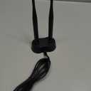 Eightwood 9dBi Dual Band WiFi Antenna 2.4GHz 5GHz RP-SMA WiFi Antennae with Magnetic Base and 6.5ft Extension Cable for PC Desktop Computer PCIe Bluetooth Wireless Network Card,WiFi Router