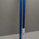 BLIKA 16FT Blue Aluminum Telescopic Swimming Pool Pole, 1.30mm Thickness, Pool Pole Telescopic, Professional Pool Poles for Skimmer Net,Brush,Vacuum Head