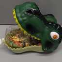 Dinosaur Toys for Kids 3-5,45PCS Realistic Jurassic Dinosaurs Figures with Eggs&Trees&Fence Playset to Create a Dino World,Educational Figures, Great Gift for Toddler Boys & Girls