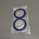 6 Rolls Fine Line Tape, Multi-Size Vinyl Fineline Pinstripe Tapes, 1/12, 1/8, 1/4 in x 36 yd Fineline Masking Tapes, Flexible Pinstripe Tape for DIY Car Auto Paint Art, Blue