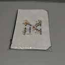 Monogrammed Makeup Bag Gifts for Women, Personalized Initial Letter X Small Cosmetic Bag for Purse Zipper Travel Toiletry Bag Birthday Gift for Friend Daughter Wedding Gift for Bridal Bridesmaid -B22