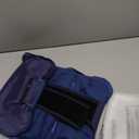 REVIX Ice Pack for Injuries Reusable Gel for Lower Back, Cold Packs for Back Shoulder, Elbow, Hip, Leg, Wrap Around Entire Knee, Soft Cold Compress,16 9" Navy