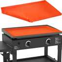 36" Silicone Griddle Mat for Blackstone, Heavy Duty Food Grade Silicone Griddle Cover, BBQ Shield Against Rust, Grease & Dirt, All-Season Protection