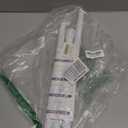 White Tension Curtain Rod for Windows 28 to 48 inch, Adjustable Expandable Pressure Spring Curtain Rod No Drilling, 7/8" Curtain Rod for Bedroom Doorway Closet Door