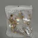 Sun Catchers, 10 Pieces Colorful Crystal Suncatcher with Chain Pendant Ornaments Hanging Crystals Prism Rainbow Maker for Windows Indoor Outdoor Car Mirror Garden Decor Wedding Party Xmas Gift