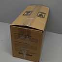 M MCIRCO [5-Pack, 36 oz] Glass Meal Prep Containers 3 Compartment with Lids, Glass Lunch Containers,Food Prep Lunch Box,Bento Box,Microwave, Oven, Freezer, Dishwasher (4.5 Cups) (Gray)