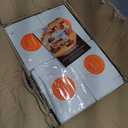 MUNBYN 4x6 Inch Direct Thermal Labels, 6000 Labels/12 Stacks(500 Pcs per Stack), Fanfold Shipping Label Paper for Thermal Printers, Permanent Adhesive Mailing Postage Labels for Shipping Packages (White)