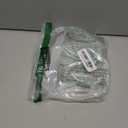 Flexible Shower Door Side Seal Strip 100 Inch Shower Door Side Sweep for 3/8" Framelss Glass Door