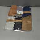 6 Pairs Womens Fuzzy Socks Winter Warm Soft Cozy Fluffy Microfiber House Sleeping Slipper Socks Christmas Gifts (Multicolor 05)