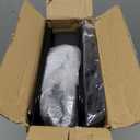 Desk Organizer, Office Organization with Vertical File Holder, File Organizer with Drawer and Pen Holder, Desk Accessories and Workspace Organizers for Home Office (Black) (2 Tier)