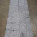 Insulated Magnetic Door Curtain for Winter, Thermal Door Cover with Triple-Layer Oxford Fabric, Windproof Cold Draft Blocker, Energy Saving Waterproof Curtain for Indoor Outdoor (Fit Door 30*82 Screen:33*84, Gray)