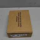 Estmoon Door Lock Matte Black Door Knob with Lock, Heavy Duty Keyed Front Door Handle Exterior Lockset, Entrance Exterior Door Knob for Bedroom, Bathroom, Front Door, Office, 1 Pack