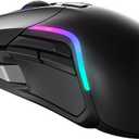 SteelSeries Rival 5 Gaming Mouse with PrismSync RGB Lighting and 9 Programmable Buttons  FPS, MOBA, MMO, Battle Royale  18,000 CPI TrueMove Air Optical Sensor - Black (Wired)