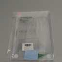 EooCoo Hard Case Compatible with MacBook Air 13.3 inch M1 Chip 2021-2018 with Retina Display, Air 13.3 inch Plastic Protective Case + Transparant Keyboard Cover + Screen Protector, Crystal Clear