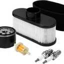 FR691V Tune Up Kit for 4-Stroke Engines Lawn Mower FR651V FR730V FS481V FS541V FS600V FS651V FS691V, Replace 11013-0752 11013-7047 Air Filter & 49065-7007 Oil Filter