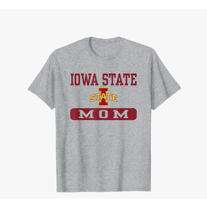 Iowa State Cyclones Mom Officially Licensed T-Shirt Size M