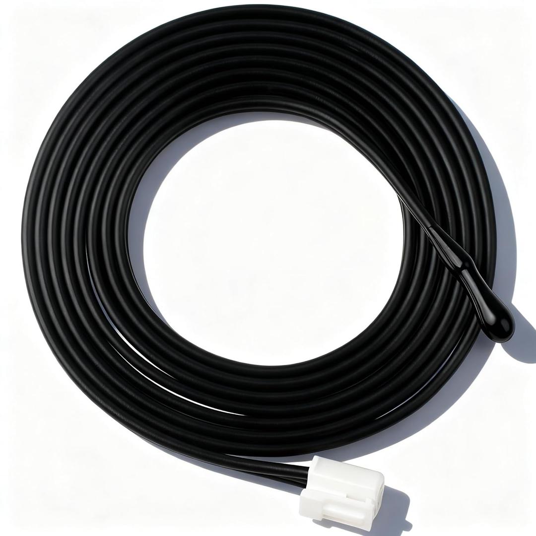 66643 Room Sensor, Direct Replacement for 66616 Temperature Probe, 33 Inch Wire Fit for Cleveland Iron Works Grand Teton Master Forge Pellet Stove, Compatible with PS20W PS60W PS130W H140XL H3W80XL