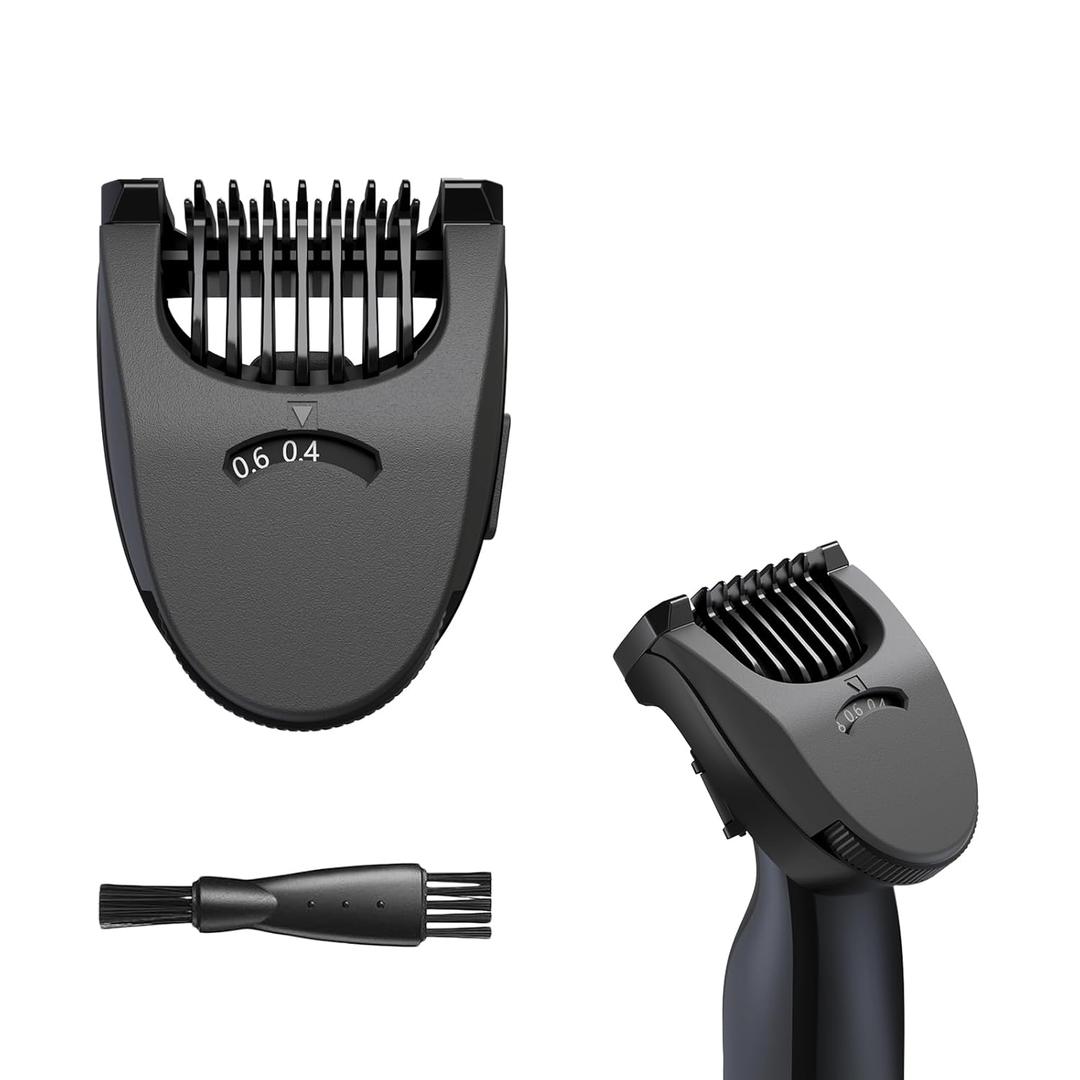 Adjustable Guard 14-in-1 Precise Length Control from 0.4-10mm, Compatible with QP2724/QP2834/QP2520/30/QP2620/30 - Built-in Dial Guide Guards Attachment, NOT FIT Pro Series