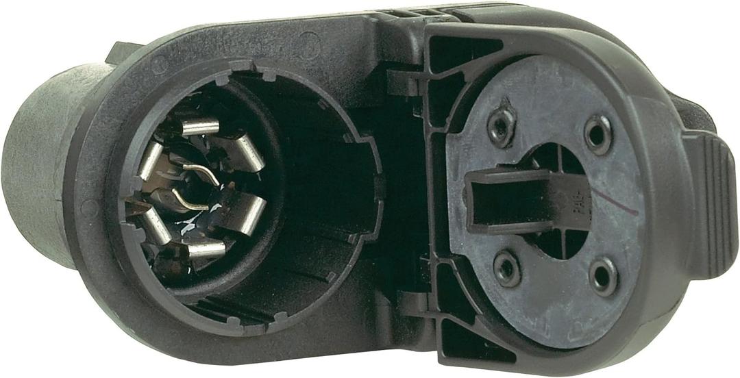 Hopkins Towing Solutions 40975 Multi-Tow Exact Fit OE replacement 7 Blade and 4 Flat Connector w/ bracket, Compatible with Selected Year Models (Please Verify VEHICLE APPLICATION)