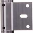 Cardinal Gates Door Guardian - Door Lock Security & Door Reinforcement for Inward Swinging Doors - Child Safety Locks for Doors - Satin Nickel