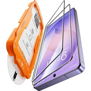6 x Zeniss NeverBreak 9H+ Hardness for Samsung Galaxy S26 Ultra Screen Protector 12FT Military Grade Protection (Scratch, Shatter, Drop Resistance) Tempered Glass 6.9", 2 Pack with De-Bubble Card, Clear