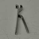Stainless Steel Hot Plate Gripper Clips - Anti-Scald Multi-Purpose Tongs for Microwave, Oven, Air Fryer, Steamer, Pots & Bowls, Ergonomic Non-Slip Design for Secure Grip & Heat Protection