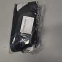 Kids Heated Socks - Boys and Girls Electric Heating Wool Knee High Skiing Socks, 5000mAh Battery Pack (Small-Medium, Black)