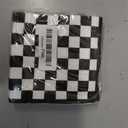 50 Pack Black and White Checkered Flag Party Napkins Disposable Race Car Birthday Party Supplies Racing Car Theme Party Paper Lunch Napkins for Baby Shower Kids Men Party Decorations Favors
