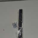 Motoforti Universal Bicycle Spokes Bike Wheel Spokes 14G Carbon Steel Black 1 Set (289mm)