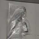 Simtive 14-Inch Shower Squeegee Set, Includes Shower Door Hook and Adhesive Hook, Squeegee for Shower Doors, Mirror and Window, Black