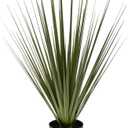 Boston International Artificial Ornamental Grass Home Dcor Faux Indoor House Plant in Plastic Pot, Large, Wild Grass Bunch