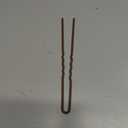 Day Rate Beauty Petite Power Pin (5.5-Inch) U-Shaped French Hair Pin for Buns & Updos Nylon-Coated, Anti-Snag, Hair-Safe Made in USA (Fawn)