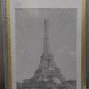 upsimples 16x24 Picture Frame, Display Pictures 14x20 with Mat or 16 x 24 Without, Wall Hanging Poster Frames, Gold, 1 Pack