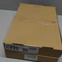 Poyilooo Jewelry Holder, Earring Organizer Holder Wood Jewelry Organizer and Storage, Jewelry Stand for Necklace Earring Keychains Bracelet Studs, Rings Display, Christmas Gifts (White&gold)(2 pcs)