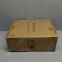 SAYZH Fruit Basket Kitchen Pantry Organizers and Storage - Wooden Top Table, Stackable Metal Wire Basket Stand Cart for Fruit Vegetable Snacks Onion Potato Organization, Black