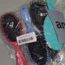 4 Pack Detangling Hair Brush - Air Cushion Detangler Hairbrush with Ultra Soft Bristles for Effortless Tangle Removal For Wet Dry Damaged Curly Fragile Hair for Women Men Boys Girls Adult Kids (Black+Green+Blue+Red)