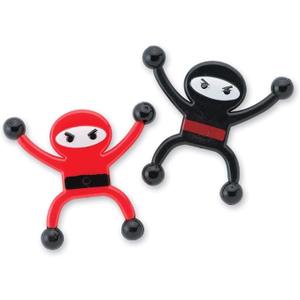 SmileMakers Sticky Ninja Tumblers-Prizes and Giveaways-12 per Pack