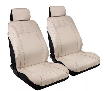 Pilot Automotive Tusk Seat Cover Pair with Microban