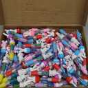 Eaasty 96pcs Mini Multicolor Bunny Party Ballpoint Pen Bulk 4-in-1 Retractable Cartoon Bunny Gnome Eggs Ballpoint Writing Pens for Graduation Gifts School Party Supplies Favors Exchange Gift Rewards