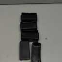 (8 PCS) 2x4 Wood Post Rubber End Caps (1.57" x 3.15")  Waterproof and Weather-Resistant Rubber Caps for Table Legs, Chair Legs, Armrests, and Outdoor Lumber Posts (Black)