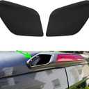 Pair Third Brake Light Cover Replacement for Ford Transit T150 T250 T350 2018 2019 2020, High Mount Stop Light Rear Tail Lamp Trim LH & RH