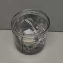 NPET Cat Water Fountain WF050TP 1.5L Automatic Pet Drinking Fountain with Replacement Faucet KitNo Adapter