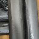 5 x Delxo 55-60 Gallon Trash Bags, 150 Count, 40×54'' Large Black Garbage Bags – Light-to-Medium Duty Star-Seal Can Liners for Commercial, Lawn and Leaf Bags – Bulk Value Pack, Made in USA