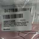 FINETOO 5 Pack Sexy Lingerie Panties for Women Pack V-Waist Lace Womens Underwear French Cut Boyshorts Panty (Medium)