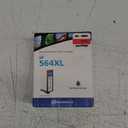 Dataproducts DPCWC564XLB Remanufactured High Yield Chipped Ink Cartridge Replacement for HP #564XL (CB321WN/CN684WN) (Black)