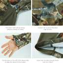 BASSDASH Men's Hunting Camo Performance Long Sleeve Shirt Fishing UPF50+ FS13M (S)