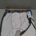 Champro Mens Wind Up Compression Sliding Shorts (Medium, White)