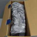 Bedsure Heated Blanket Throw Blanket - Fast Heating Electric Blanket, Soft Flannel Heated Throw with 4 Time Settings, 6 Heating Settings, Warm Gifts for Grandma & Grandpa & Seniors (50x60, Grey)