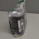 Milk Frother, 4-in-1 Milk Steamer and Frother, 8.1oz/240ml Automatic Warm and Cold Foam Maker, Auto Shut-Off Frother for Coffee, Latte, Cappuccino, Macchiato(Black)