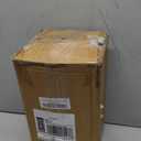 Rolling Gate Wheels Double U-Bolts Sliding Gate Carrier Heavy Duty Gate Wheel for Metal Tube Gates Sliding Gates Driveway Chain Link Fence (6" 550lb Capacity Adjustable Wheel Carrier)